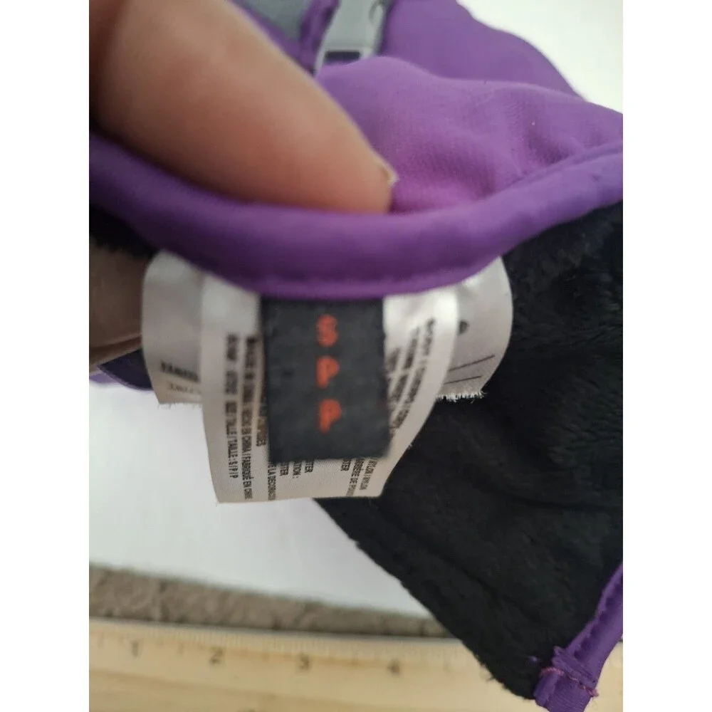 HEAD OUTLAST Kids Mittens Gloves Size Small Purple Winter Girls